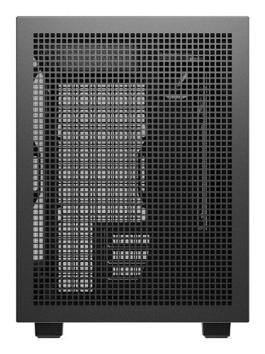 DeepCool CH260 WOOD Micro Tower Black, Wood