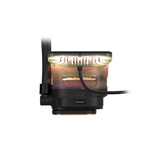 Corsair iCUE LINK TITAN II 360 RX LCD Processor All-in-one liquid cooler 36 cm Black 1 pc(s)