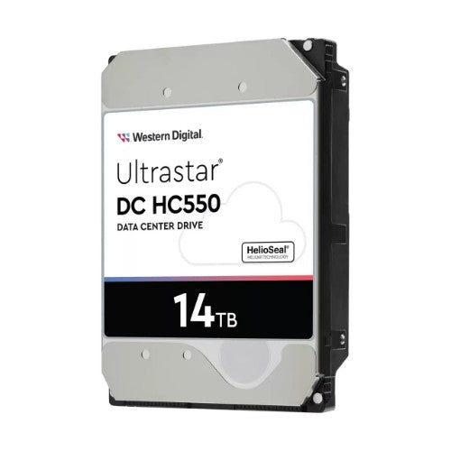 Western Digital Ultrastar DC HC550 internal hard drive 14 TB 7200 RPM 512 MB 3.5" Serial ATA III