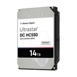 Western Digital Ultrastar DC HC550 internal hard drive 14 TB 7200 RPM 512 MB 3.5" Serial ATA III