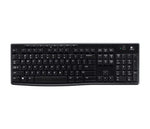 Logitech 920-003057 keyboard Universal RF Wireless English Black