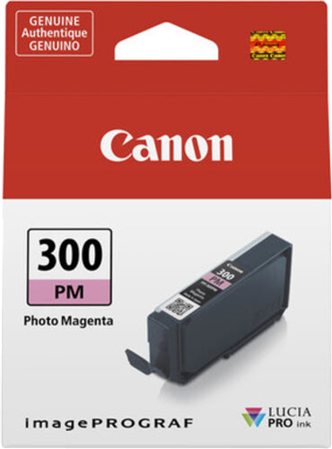 Canon PFI-300PM Photo Magenta Ink Cartridge