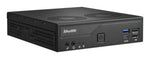 Shuttle XPС slim DH610V2 PC/workstation barebone 1.35L sized PC Black Intel H610 LGA 1700