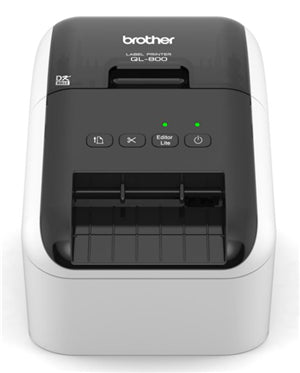 Brother QL-800 label printer Direct thermal Colour 300 x 600 DPI 148 mm/sec Wired DK