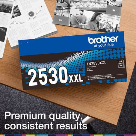 Brother TN-2530XXL toner cartridge 1 pc(s) Original Black