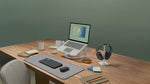 Logitech Pebble 2 M350s mouse Office Ambidextrous RF Wireless + Bluetooth Optical 1000 DPI