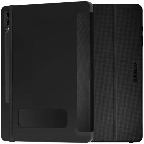 OtterBox React Folio Series Case for Galaxy Tab S9+, Black