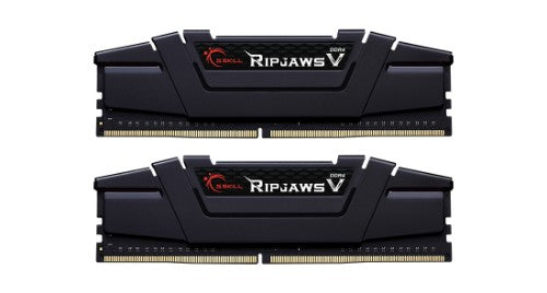 G.Skill Ripjaws V F4-2666C19D-64GVK memory module 64 GB 2 x 32 GB DDR4 288-pin DIMM