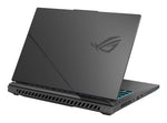 ASUS ROG Strix G16 G614PR-RV075W AMD Ryzen™ 9 8940HX Laptop 40.6 cm (16") WUXGA 32 GB DDR5-SDRAM 1 TB SSD NVIDIA GeForce RTX 5070 Ti Wi-Fi 6E (802.11ax) Windows 11 Home Black, Grey