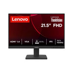 Lenovo ThinkVision S22-4e computer monitor 54.6 cm (21.5") 1920 x 1080 pixels Full HD LED Black