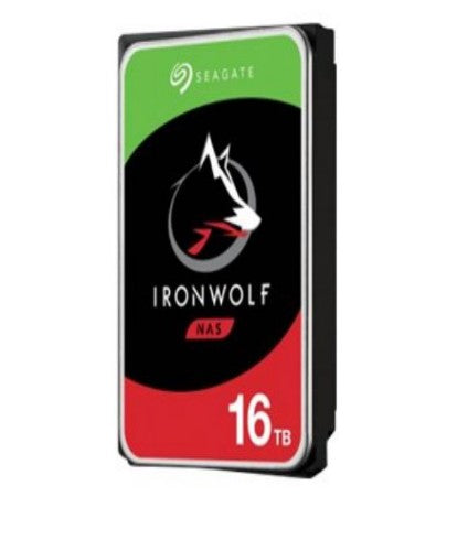 Seagate IronWolf ST16000VN001 internal hard drive 16 TB 7200 RPM 256 MB 3.5" Serial ATA III