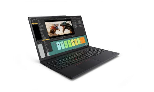 Lenovo ThinkPad P16v Gen 3 (Intel) Intel Core Ultra 7 255H Mobile workstation 40.6 cm (16") WUXGA 32 GB DDR5-SDRAM 1 TB SSD NVIDIA RTX PRO 2000 Blackwell Wi-Fi 7 (802.11be) Windows 11 Pro English Black