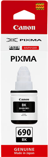 Canon GI690BK printer ink refill Original