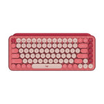 Logitech 920-010579 keyboard Universal Bluetooth English Burgundy, Pink, Rose