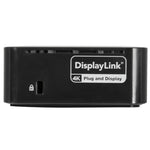 Targus DOCK182AUZ laptop dock/port replicator Wired USB 3.2 Gen 2 (3.1 Gen 2) Type-C Black