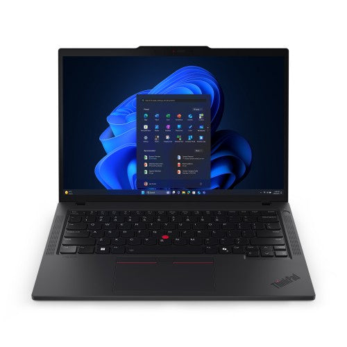 Lenovo ThinkPad T14 Gen 6 (Intel) Copilot+ PC Intel Core Ultra 7 258V Laptop 35.6 cm (14") Touchscreen WUXGA 32 GB LPDDR5x-SDRAM 512 GB SSD Wi-Fi 7 (802.11be) Windows 11 Pro Black