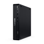 Lenovo ThinkCentre M70q Gen 6 Intel Core Ultra 7 265T 32 GB DDR5-SDRAM 1 TB SSD Windows 11 Pro Mini PC Black