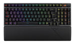 ASUS ROG Strix Scope II 96 RX Wireless keyboard Gaming USB + RF Wireless + Bluetooth Black