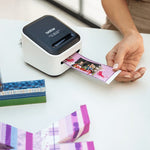 Brother VC-500W label printer ZINK (Zero-Ink) Colour 313 x 313 DPI 8 mm/sec CZ Wi-Fi