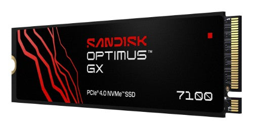 SanDisk Optimus GX 7100 2 TB M.2 PCI Express 4.0 NVMe TLC 3D NAND