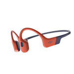 SHOKZ OpenSwim Pro Headset Wireless Neck-band Sports Bluetooth Black, Red