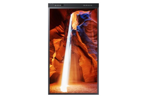 Samsung LH55OMNDSGBXXY Signage Display Digital signage flat panel 139.7 cm (55") LCD Wi-Fi 3000 cd/m² Full HD Black Built-in processor Tizen 5.0