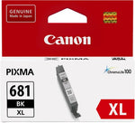 Canon 681 XL BK ink cartridge 1 pc(s) Original High (XL) Yield Black