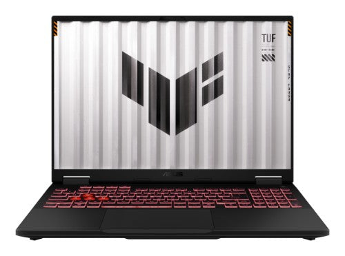 ASUS TUF Gaming A16 FA608PM-RV053W AMD Ryzen™ 9 8940HX Laptop 40.6 cm (16") WUXGA 16 GB DDR5-SDRAM 1 TB SSD NVIDIA® GeForce RTX™ 5060 Laptop GPU Wi-Fi 6E (802.11ax) Windows 11 Home Grey