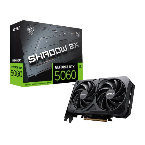 MSI GeForce RTX 5060 8G SHADOW 2X OC NVIDIA 8 GB GDDR7