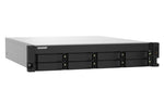 QNAP TS-832PXU-RP NAS Rack (2U) Annapurna Labs AL324 4 GB DDR4 0 TB QNAP Turbo System Black