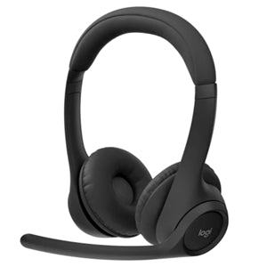 Logitech 981-001459 headphones/headset Wireless Head-band Car/Home office Bluetooth Black