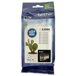 Brother LC436BK ink cartridge 1 pc(s) Original High (XL) Yield Black
