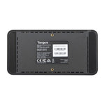 Targus DOCK310AUZ laptop dock/port replicator Wired USB 3.2 Gen 1 (3.1 Gen 1) Type-C Black