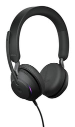Jabra Evolve2 40 SE Headset Wired Head-band Office/Call center USB Type-C / USB Type-A Black