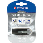Verbatim V3 - USB 3.0 Drive 16 GB - Black