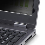 StarTech.com 13.3-inch 16:9 Flip-Up Privacy Screen with Touch, Anti-Glare Blue Light Filter, Laptop Monitor Screen Protector, +/- 30 Deg. View Angle