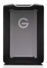 SanDisk G-DRIVE ArmorATD external hard drive 1 TB 2.5" USB Type-C 3.2 Gen 1 (3.1 Gen 1) Grey