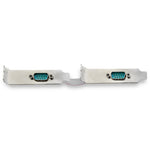 StarTech.com 2-port PCI Express RS232 Serial Adapter Card - PCIe RS232 Serial Host Controller Card - PCIe to Serial DB9 - 16950 UART - Low Profile Expansion Card - Windows & Linux