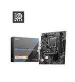 MSI PRO H610M-S WIFI DDR4 motherboard Intel H610 LGA 1700 micro ATX