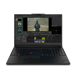 Lenovo ThinkPad P16s Gen 5 (AMD) Copilot + PC Copilot+ PC AMD Ryzen AI 7 PRO PRO 450 Mobile workstation 40.6 cm (16") Touchscreen WUXGA 32 GB LPDDR5x-SDRAM 1 TB SSD NVIDIA RTX PRO 1000 Blackwell Wi-Fi 7 (802.11be) Windows 11 Pro English Black