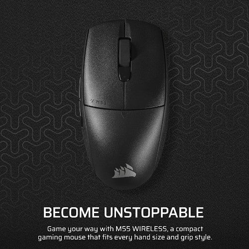 Corsair M55 mouse Gaming Right-hand RF Wireless + Bluetooth Optical 24000 DPI