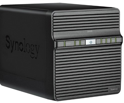 Synology DiskStation DS423 NAS/storage server Realtek RTD1619B 2 GB DDR4 DiskStation Manager Black