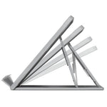 Kensington SmartFit® Easy Riser™ Go Adjustable Ergonomic Laptop Riser and Cooling Stand for up to 17" Laptops