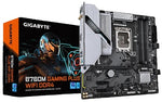 GIGABYTE B760M GAMING PLUS WIFI DDR4 Motherboard - Supports 14th Gen. Intel Core CPUs, 4+1+1 phases VRM, up to 5333MHz DDR4 (OC), 2xPCIe 4.0 M.2, Wi-Fi 6, 1 GbE LAN, USB 3.2 Gen 1