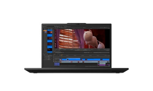 Lenovo ThinkPad P16s Gen 4 (Intel) Intel Core Ultra 7 255H Mobile workstation 40.6 cm (16") WUXGA 16 GB DDR5-SDRAM 512 GB SSD NVIDIA RTX PRO 500 Blackwell Wi-Fi 7 (802.11be) Windows 11 Pro English Black