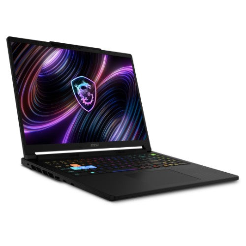 MSI Raider 16 HX B2WH-254AU Intel Core Ultra 7 251HX Laptop 40.6 cm (16") Quad HD+ 16 GB DDR5-SDRAM 1 TB SSD NVIDIA® GeForce RTX™ 5070 Ti Laptop GPU Wi-Fi 7 (802.11be) Windows 11 Pro Black