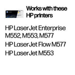HP 508X High Yield Yellow Original LaserJet Toner Cartridge