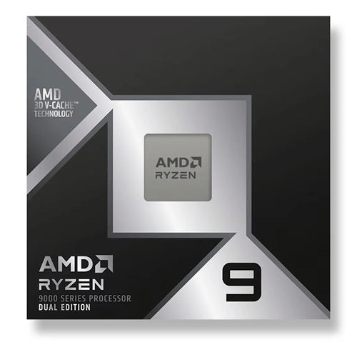 AMD Ryzen 9 9950X3D2 Dual Edition processor 4.3 GHz 192 MB L3 Box
