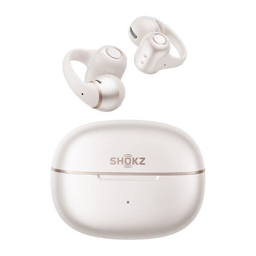 SHOKZ OpenDots 2 Headset Wireless Ear-clip-on Calls/Music/Sport/Everyday Bluetooth White