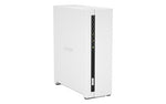 QNAP TS-133 NAS Tower Cortex-A55 2 GB 4 TB HDD QNAP Turbo System White